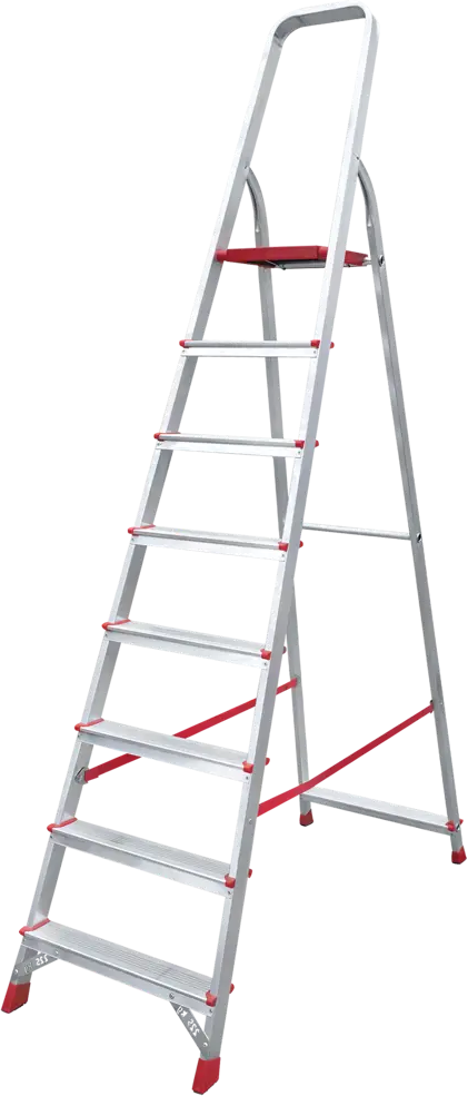 Стремянка Новая Высота Артель 3110 - 8-ступенчатая алюминиевая лестница 82695049