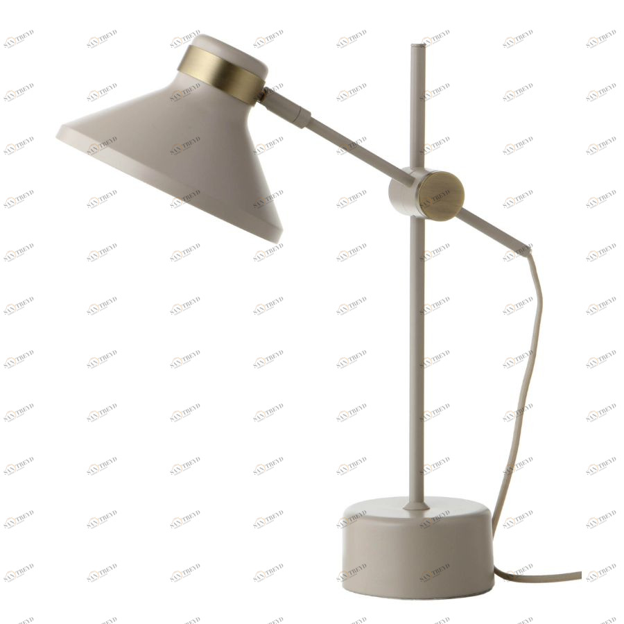 Лампа настольная MR, D19 см, серо-коричневая матовая Frandsen 2275330011