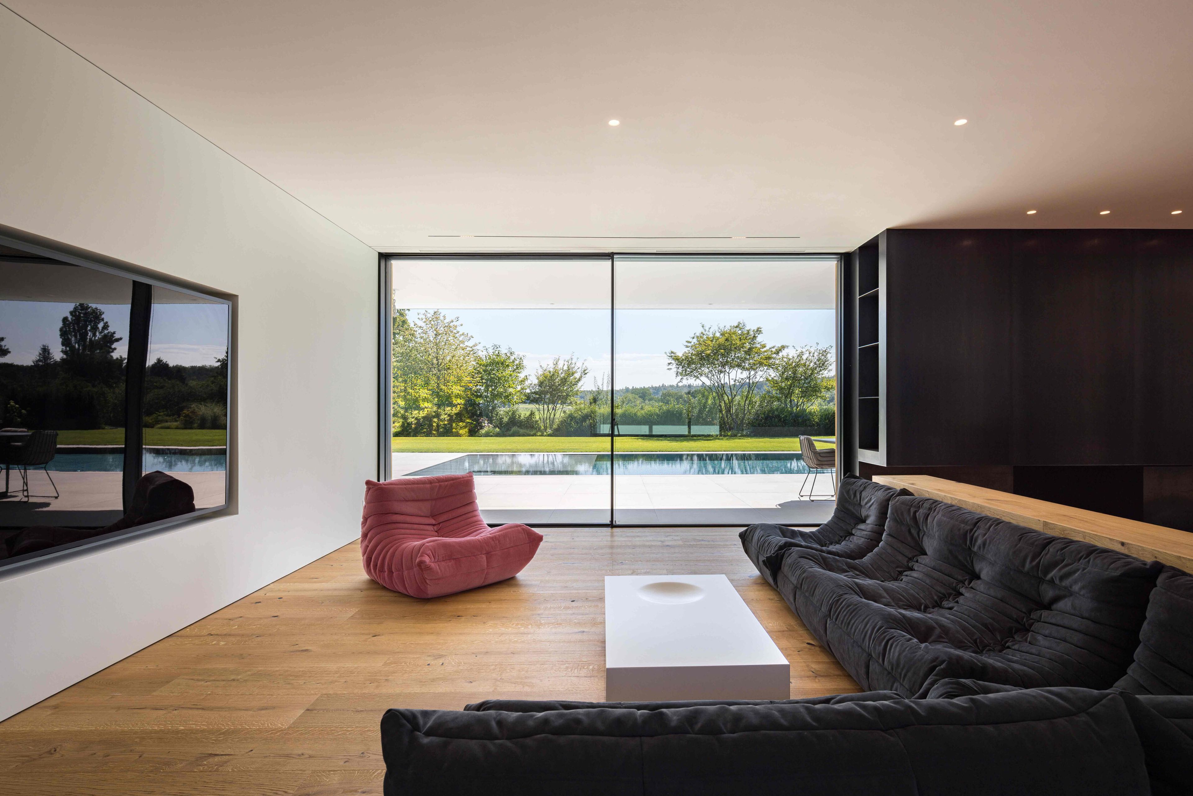 Алюминиевое раздвижное окно Keller minimal windows® KELLER minimal windows®4+ ARCH-00127817 - Вид №28