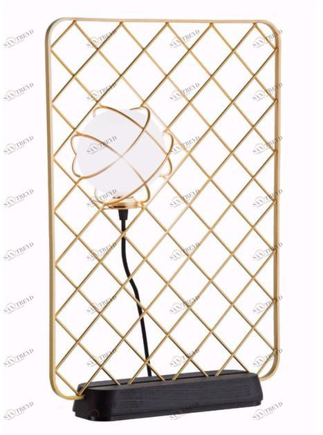 Roche Bobois Галогенная настольная лампа из стали и стекла Light catcher sun-id-1465979