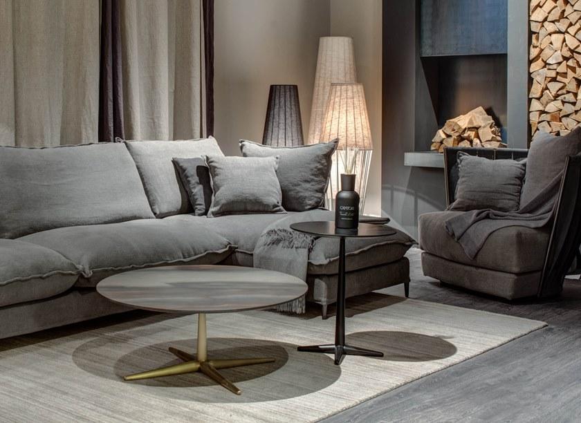 Cantori Круглый деревянный журнальный столик для гостиной City sun-id-1498155 - Вид №6