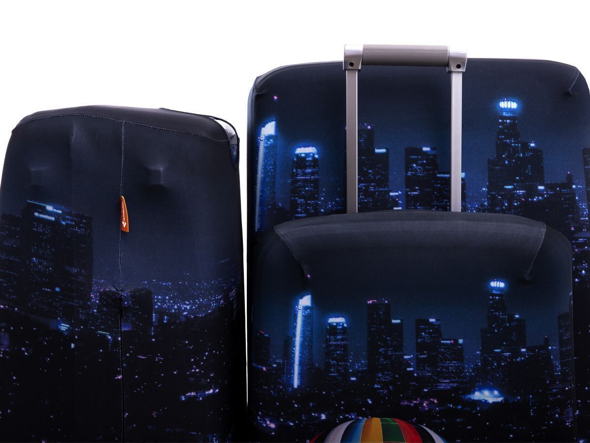 SP240 Megapolis-L/XL Чехол для чемодана большой Megapolis L/XL Routemark SP240  - Вид №10