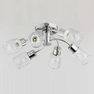 Потолочная люстра Alfa Dynamo 25036 ALFA DYNAMO 184421 Хром