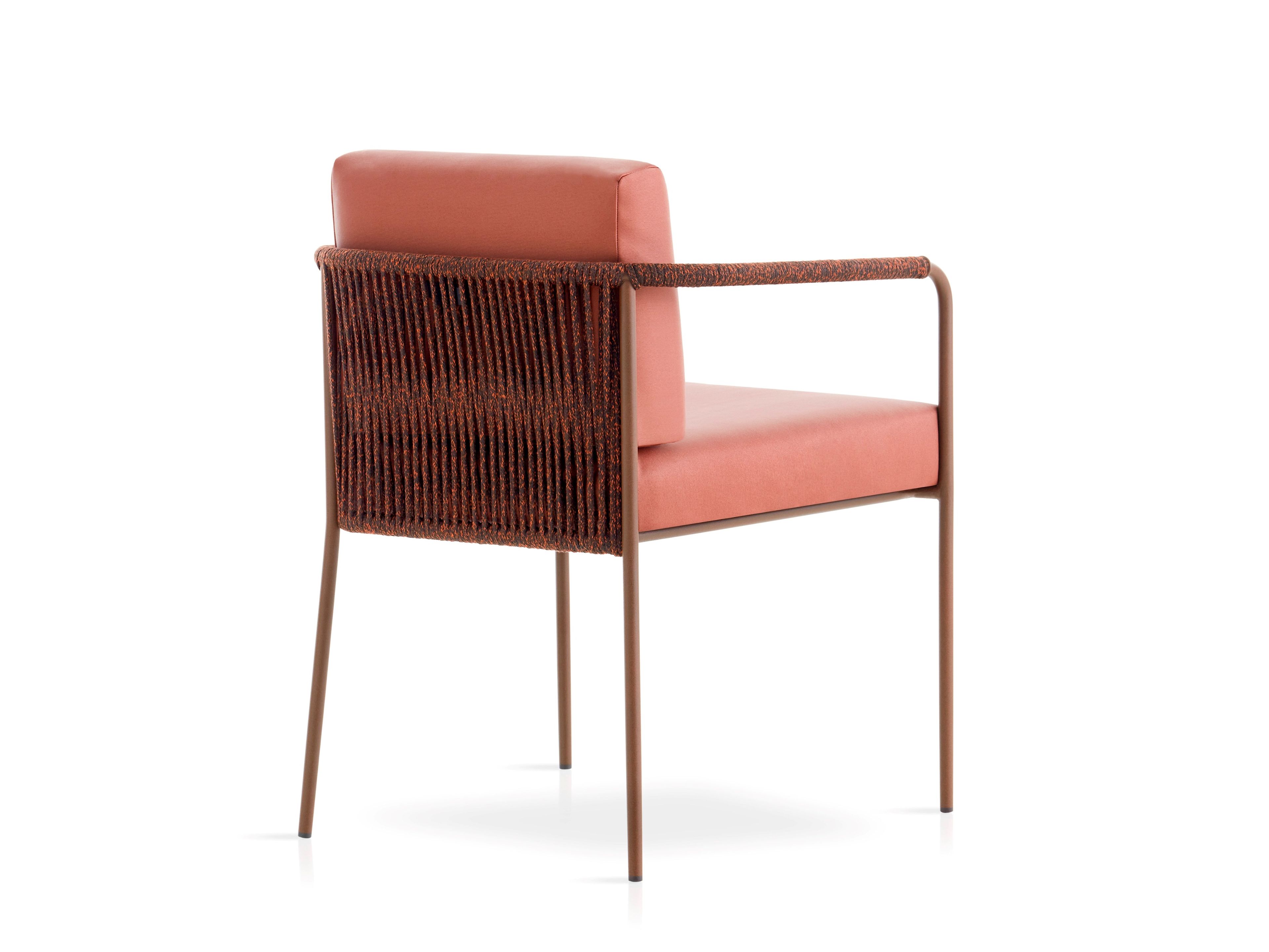 Тканевый садовый стул с подлокотниками EXPORMIM гнездо ARCH-00107980 - Вид №1