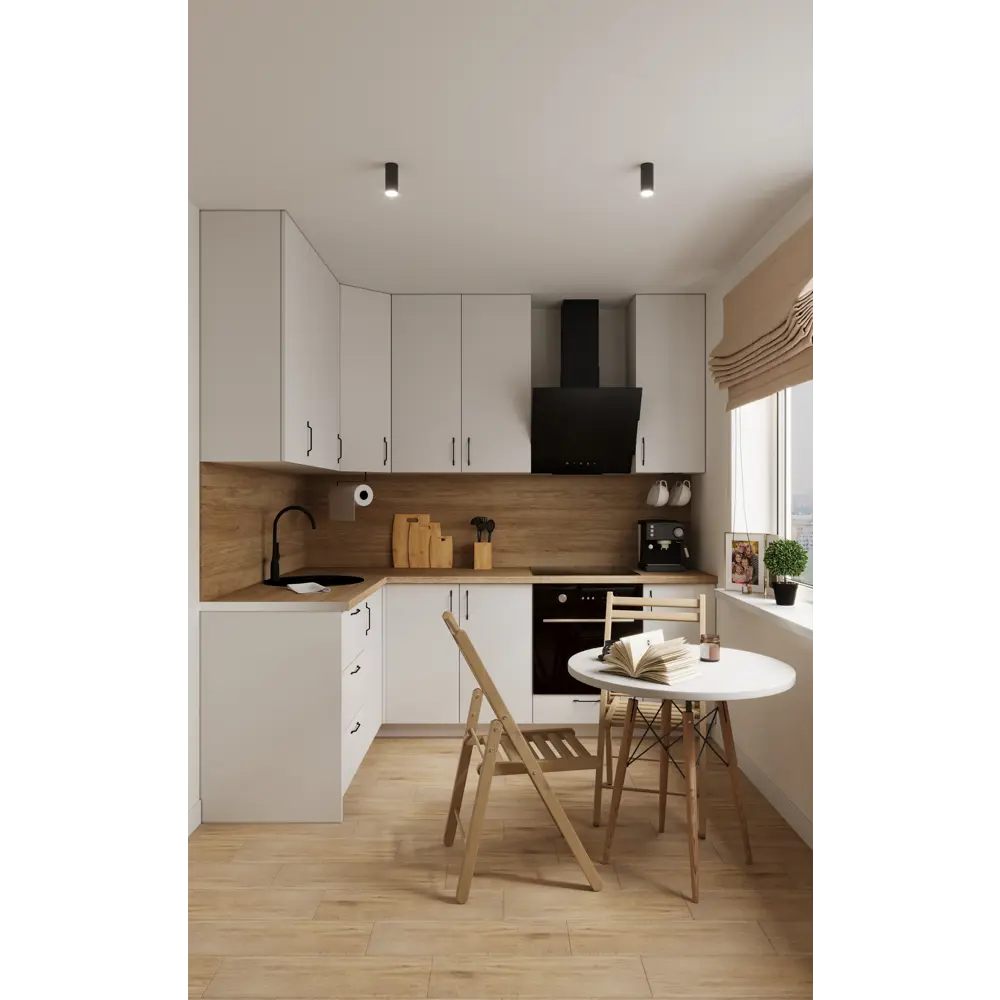 Фасад кухонный Сантьяго Delinia ID 59.7×25.3 см светлое дерево 82676487 STLM-0887285 - Вид №7