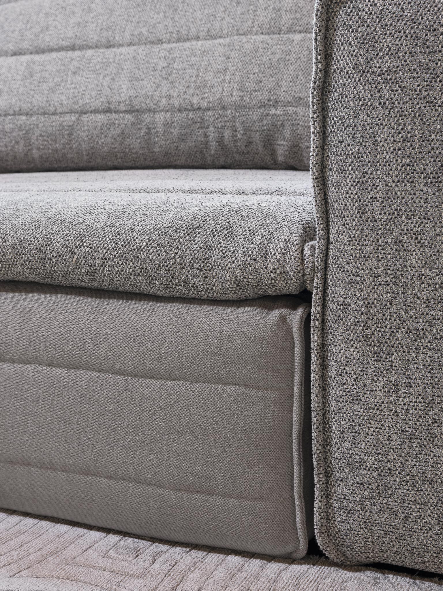 4-местный угловой диван из ткани Gervasoni Samet High ARCH-00063508 - Вид №2