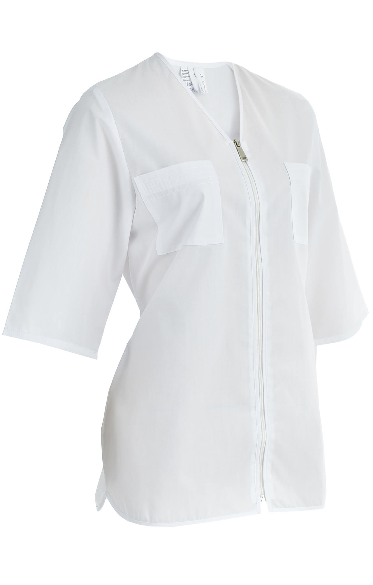 66196 Куртка "Сервис" белая  Медицинская одежда  размер 56/158-164 Спецодежда  - Вид №2