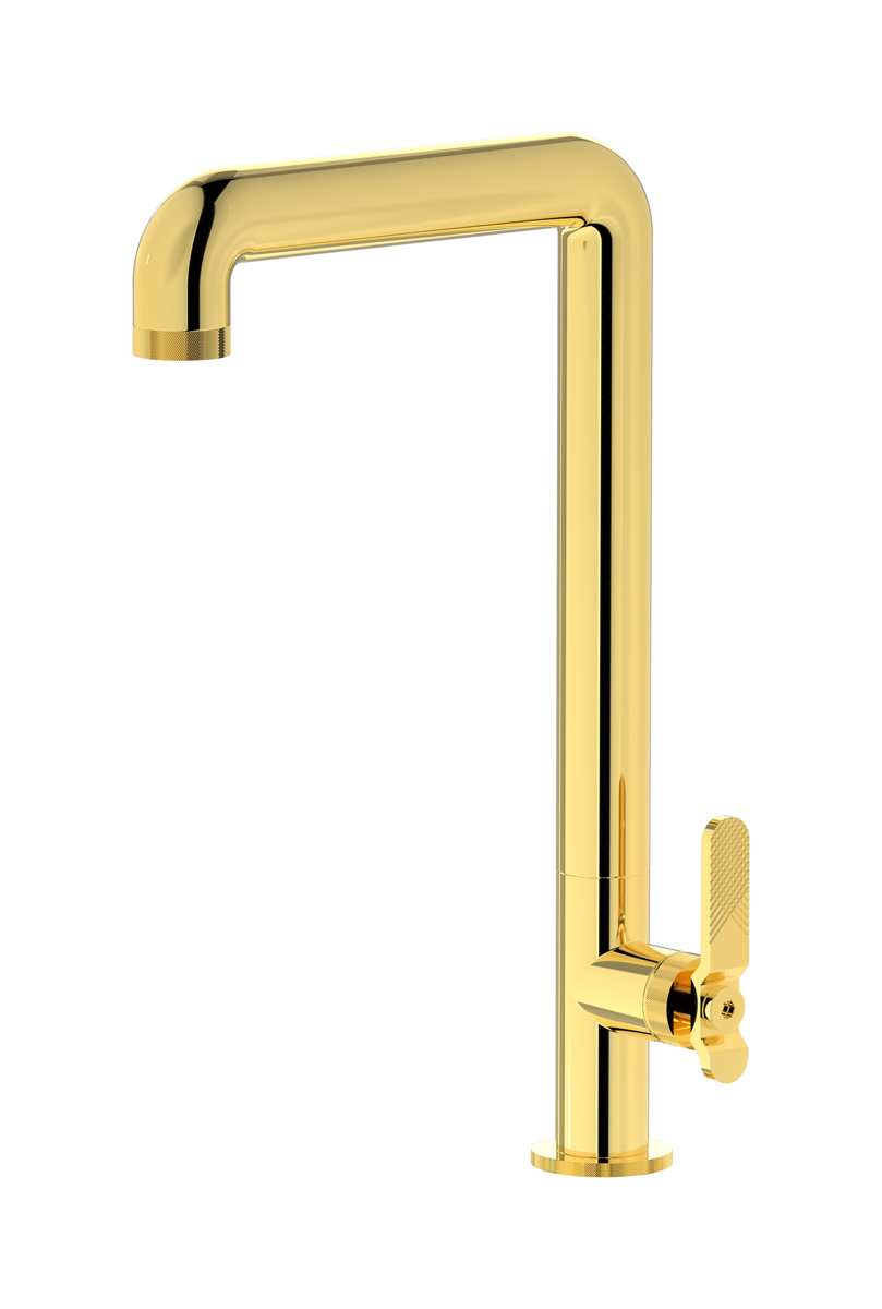 Смеситель для кухни на 1 отверстие WE ARE IB b2370oo Gold Kitchen