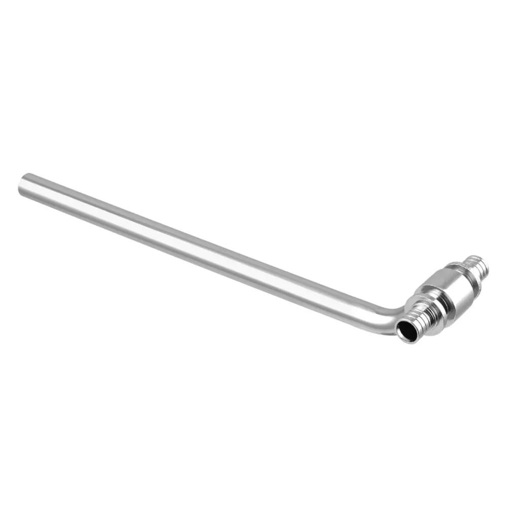 Трубка для радиатора Т-образная Pro Aqua 250x16 мм латунь STLM-2085981