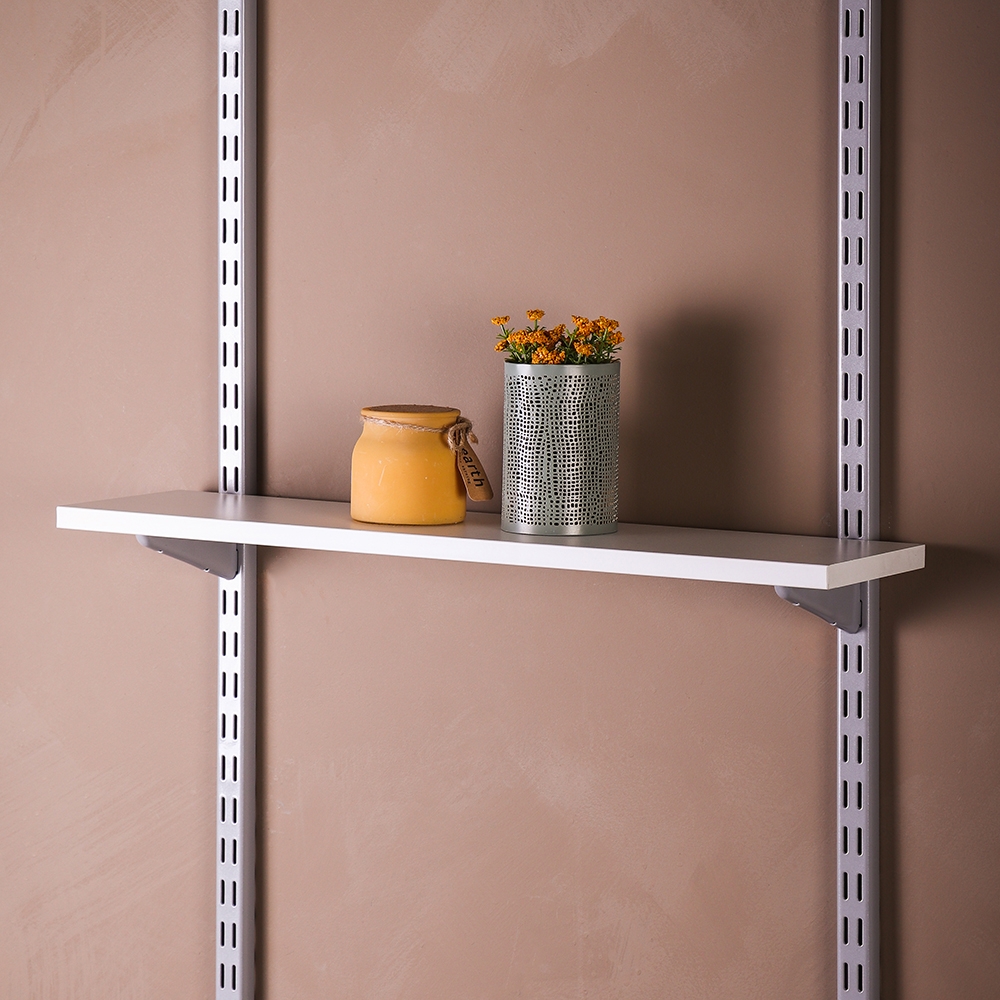 Кронштейн , 130x12x50 мм, серый LJPS0419 Public Steel Россия  - Вид №1