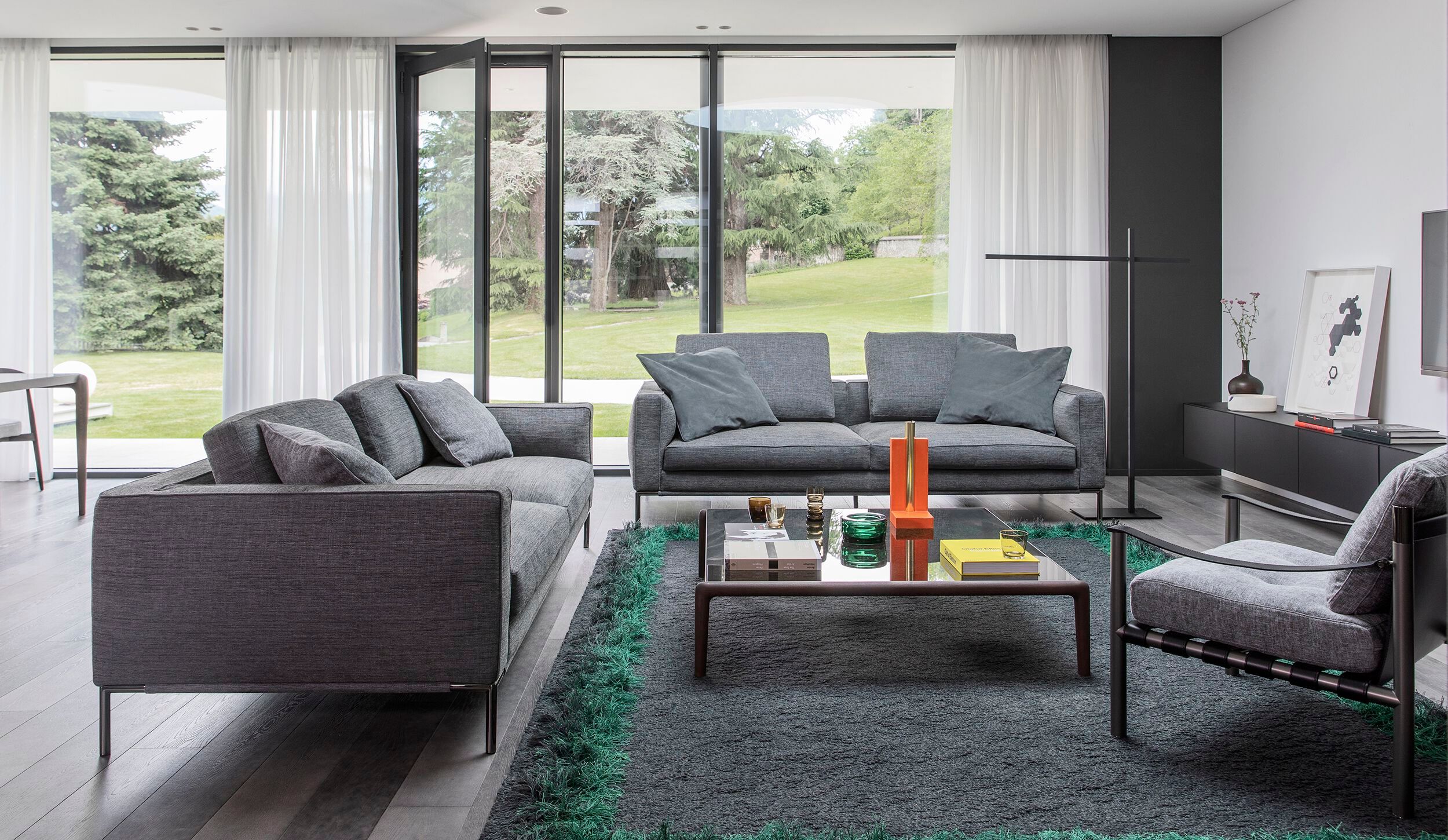 Ткань диван Flou ARCH-00130932 - Вид №1