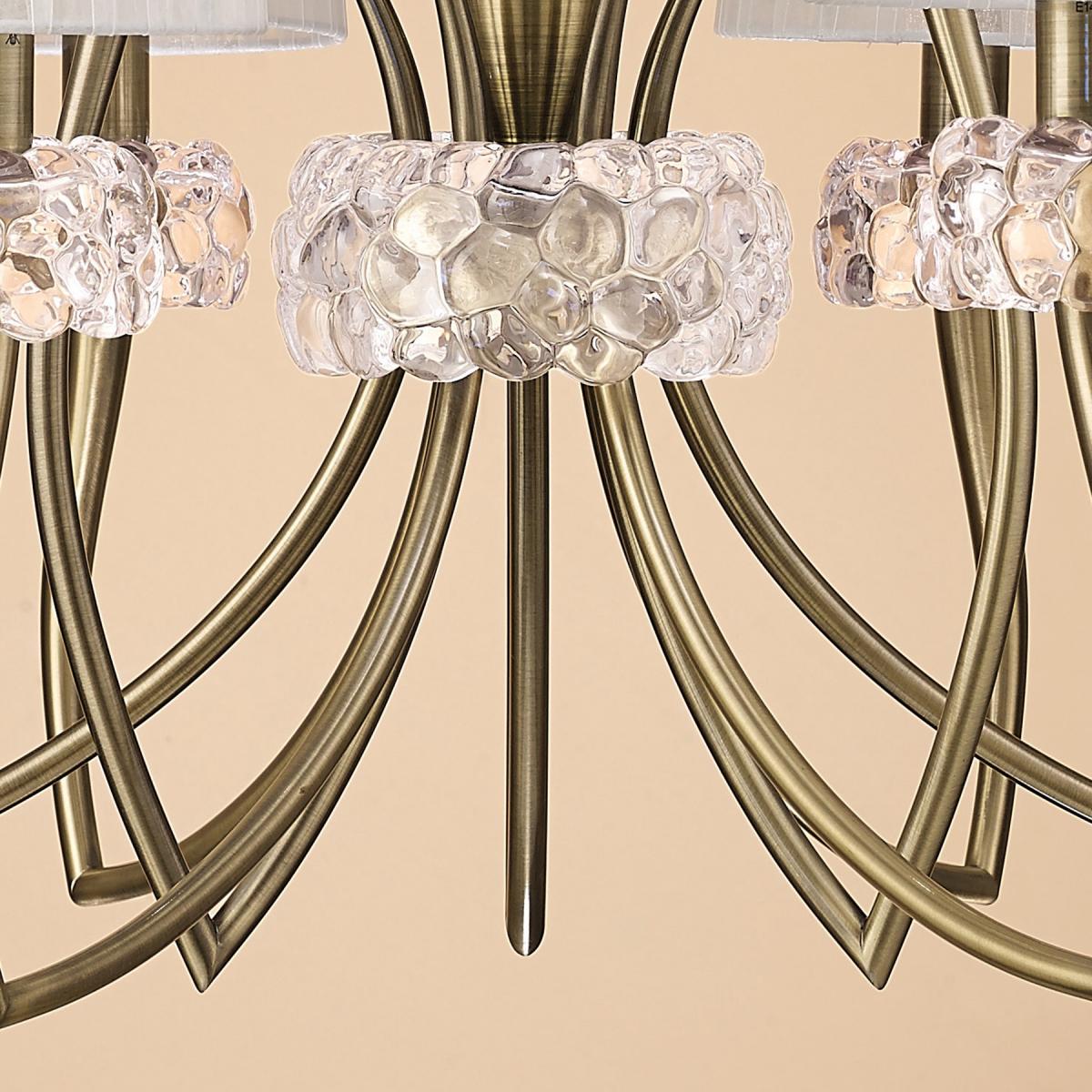 004333 Люстра 9L Mantra Loewe - Вид №16