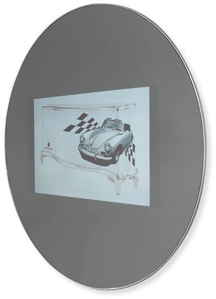 Jetclass Круглое настенное зеркало со встроенным телевизором и динамиками  Jds902 (a/b)  - Вид №1