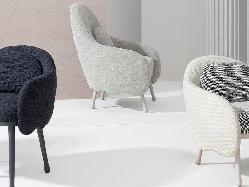 Billiani Кресло Bergere с подлокотниками Corolla 272 - Вид №1