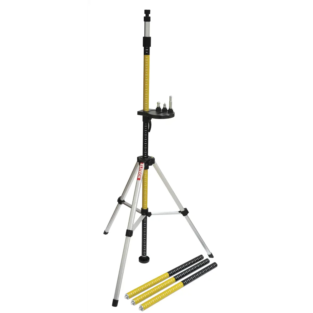 Штатив-распорная рейка Elitech для лазерных уровней 380 см 89202626 STLM-0843888