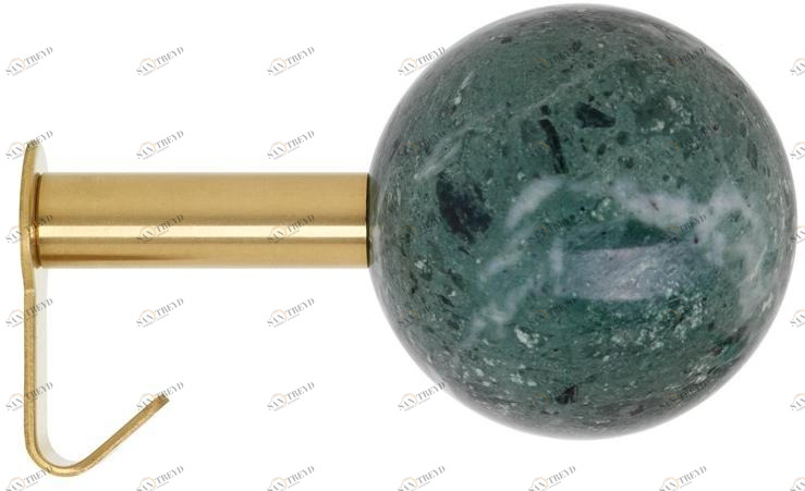 Schönbuch Настенная вешалка из зеленого гватемальского мрамора Schonbuch sun-id-1475350