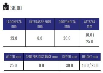 Cosma Ручка из латуни  24044  - Вид №1