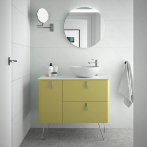 24687 SALGAR Мебель для умывальника UNIIQ 1200 левая SALVIA Сальвия