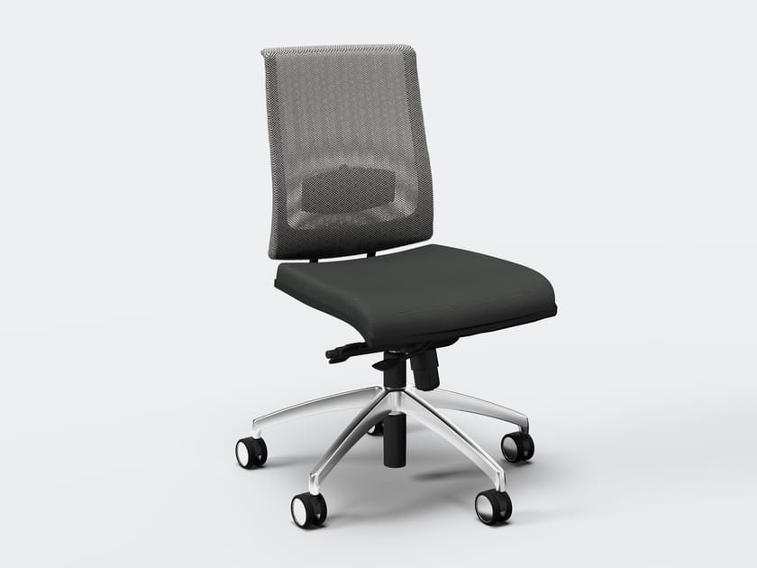 Сетчатое вращающееся офисное кресло Ares Line Zero7 ARCH-00135706