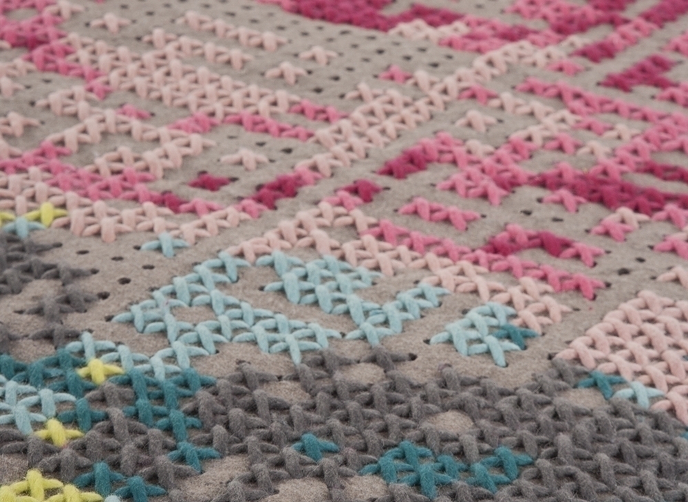 070760 Ковер Flowers. Colour 170x240 см GAN Canevas - Вид №1