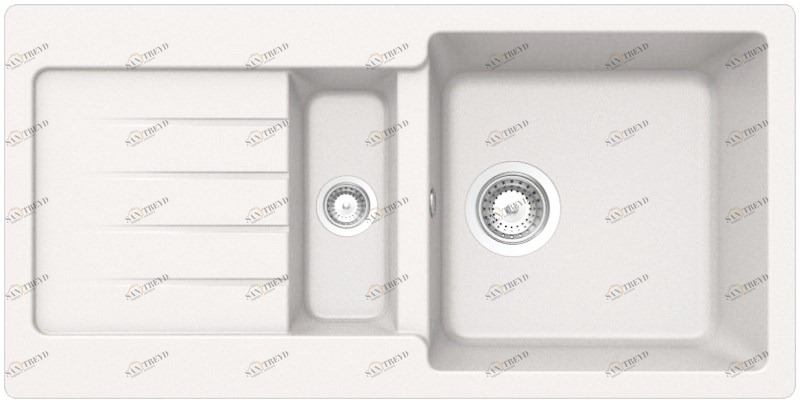 322088 Мойка кухонная овальная Teka 
