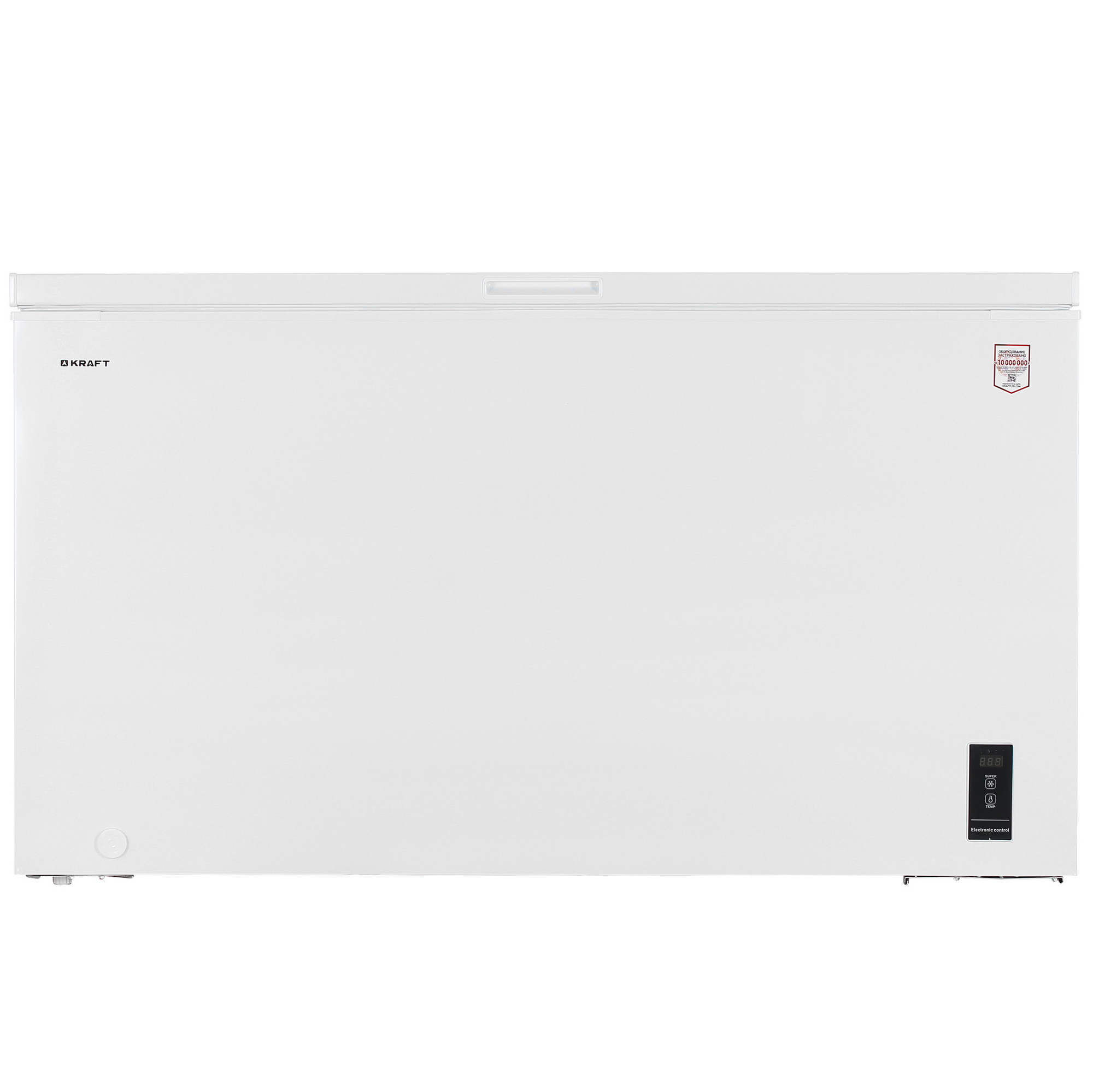 9037555 Морозильный ларь KRAFT BD (W)-520BL белый STDN-0058840 - Вид №2
