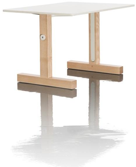 Magis Регулируемая скамья в нпл для детских садов Little big sun-id-1357213 - Вид №2