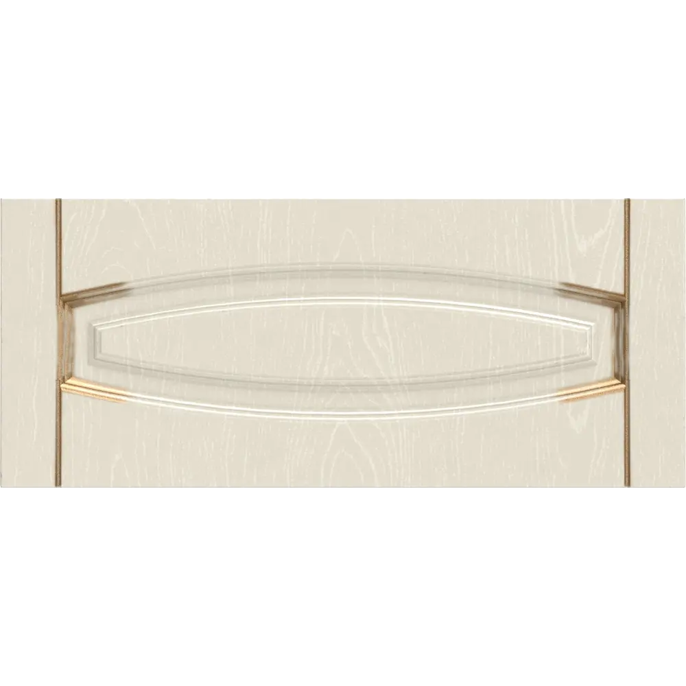 Фасад для кухонного шкафа Петергоф 59.7x25.3 см Delinia ID МДФ цвет бежевый STLM-2068483 - Вид №1