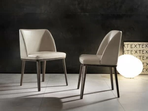 Pacini & Cappellini Мягкое кожаное кресло  5469