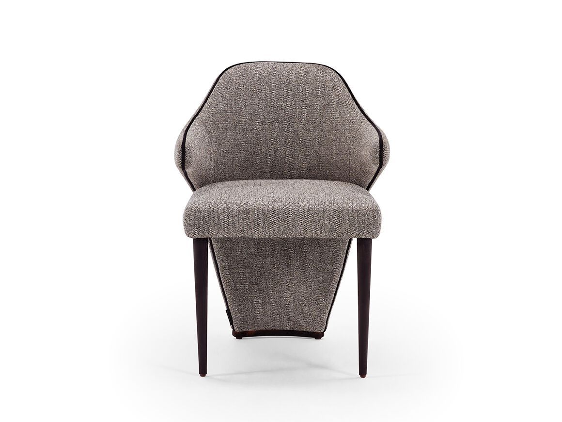 Мягкий тканевый стул с подлокотниками Casa Magna MARILYN ARCH-00144351 - Вид №6