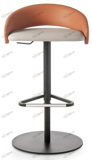 Kastel Кожаный стул для офиса с регулируемой высотой sun-id-1449387