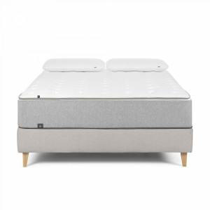 062780 Кровать 150x190 бежевая La Forma Nikos