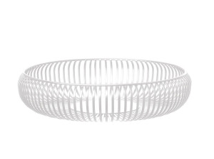 Стальной держатель для фруктов с порошковым покрытием