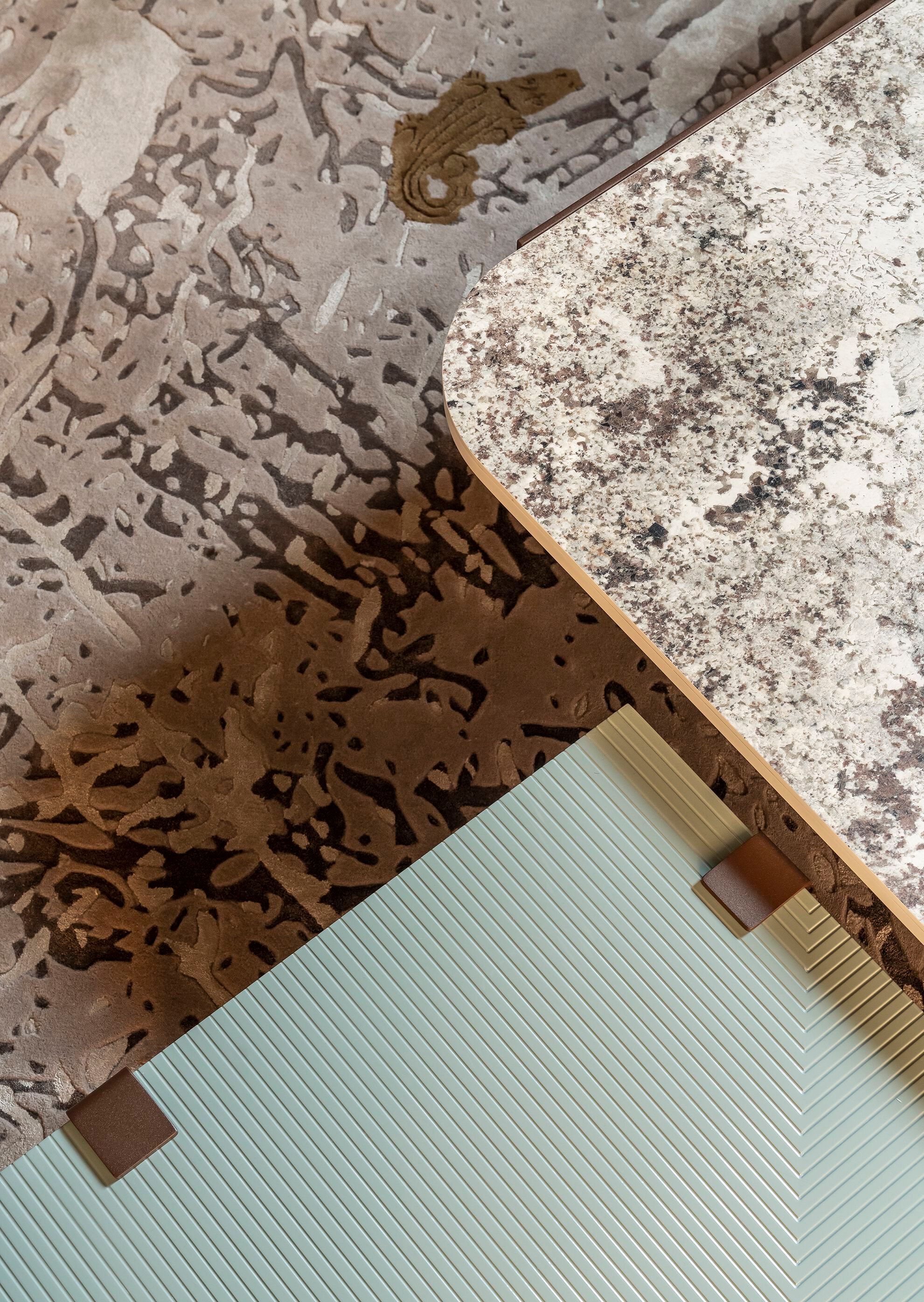 Низкий деревянный журнальный столик Bizzotto Italia Нара ARCH-00149584 - Вид №5