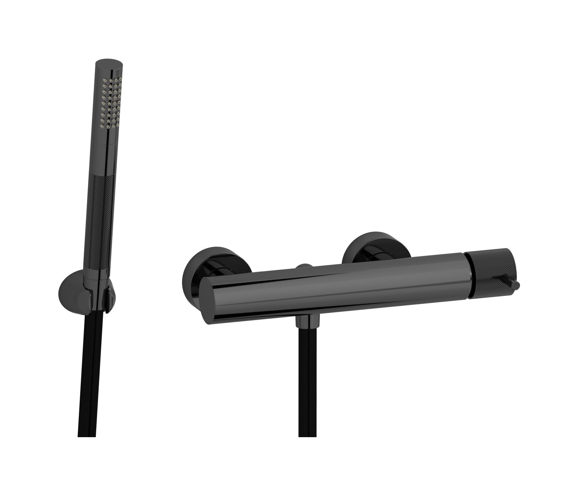 Смеситель для душа с 3 отверстиями и ручным душем IB промышленность ARCH-00081161 - Вид №1