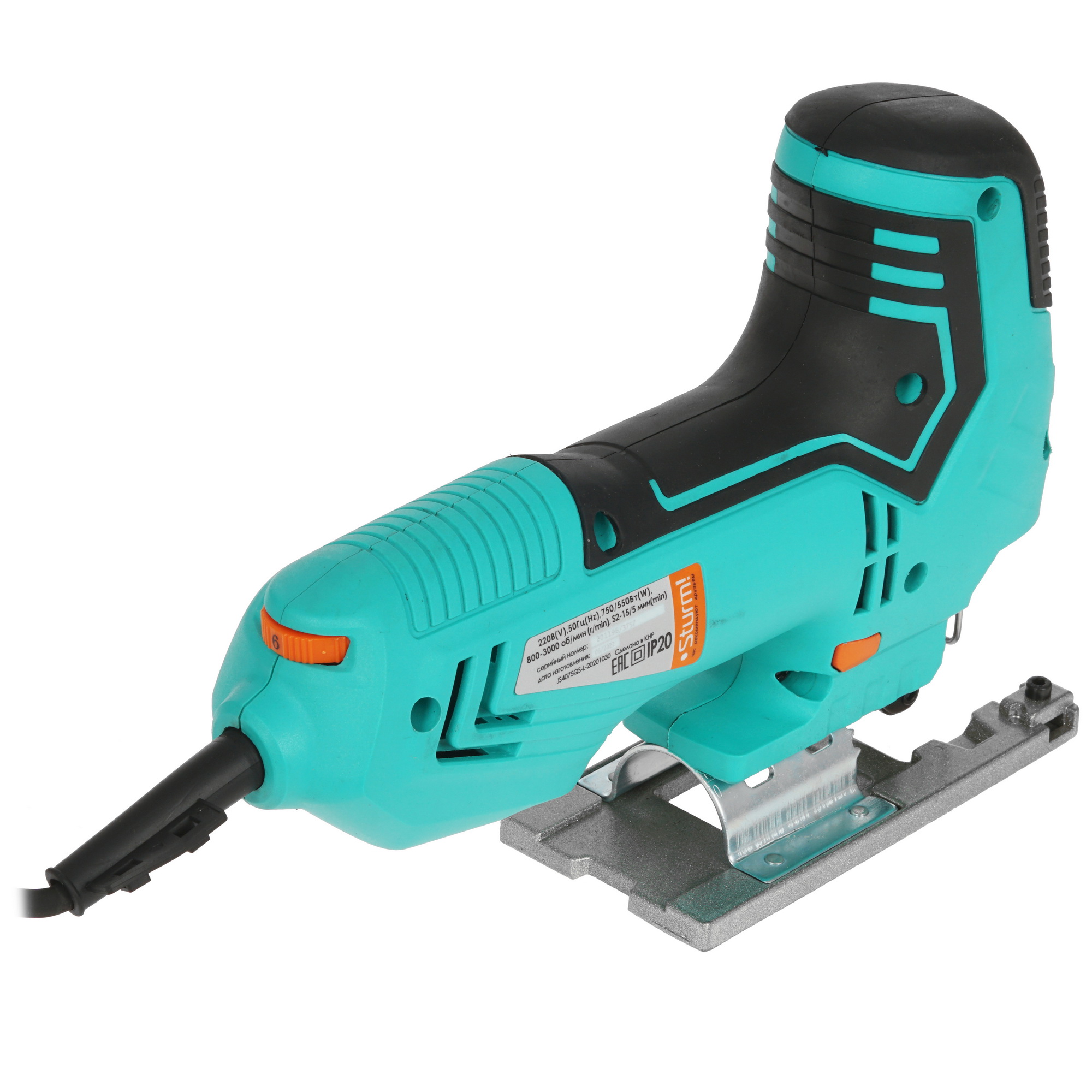 Электрический лобзик Sturm! JS4075QS 9938076 STDN-0071163 - Вид №1