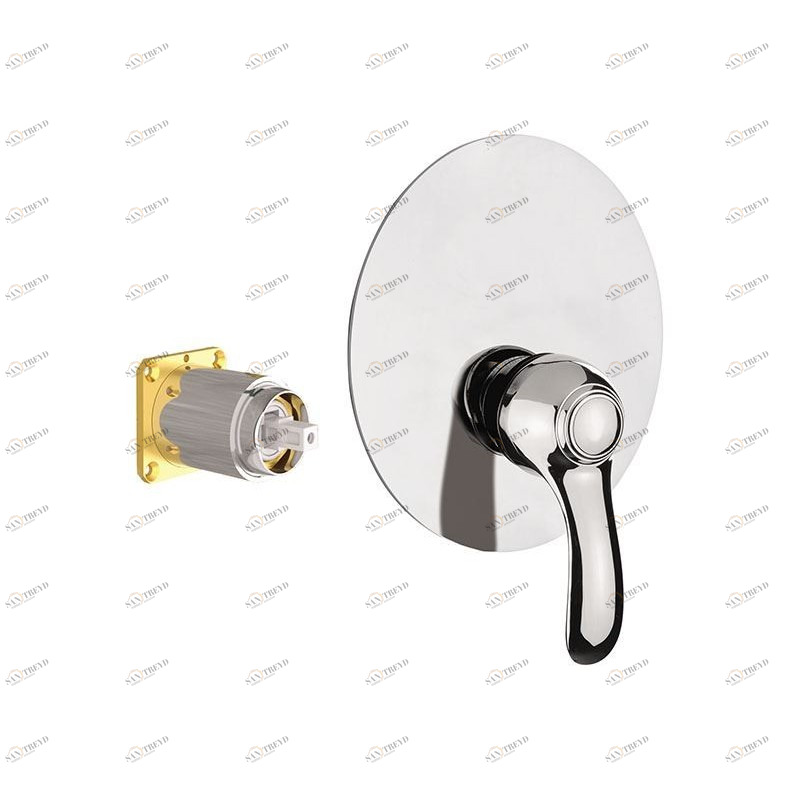 V602KB Смеситель для ванны DANIEL RUBINETTERIE 