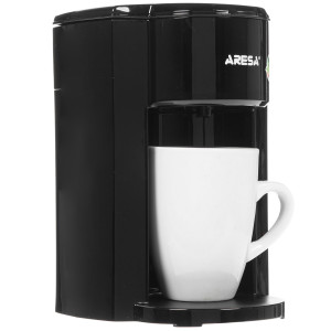 8146972 Кофеварка капельная Aresa AR-1610 черный