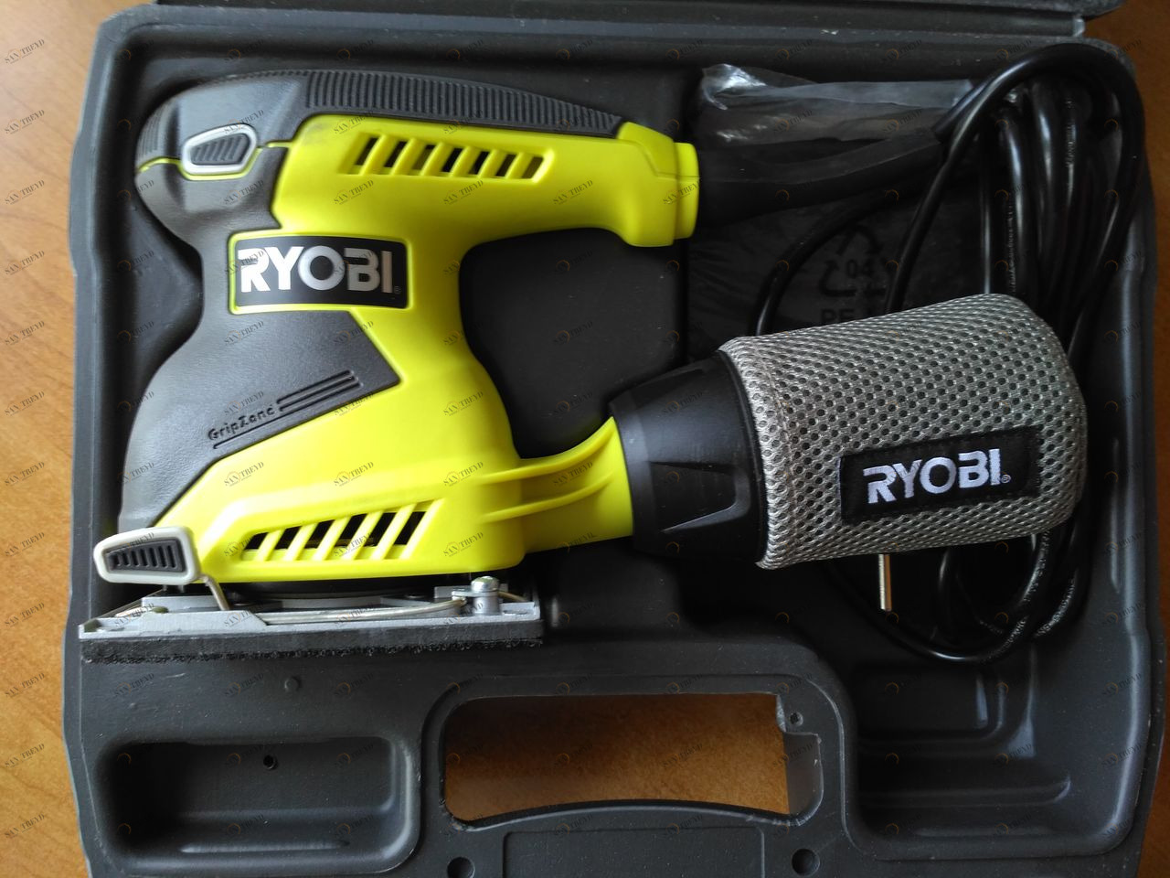 Вибрационная шлифмашина RYOBI EOS2410N 4406