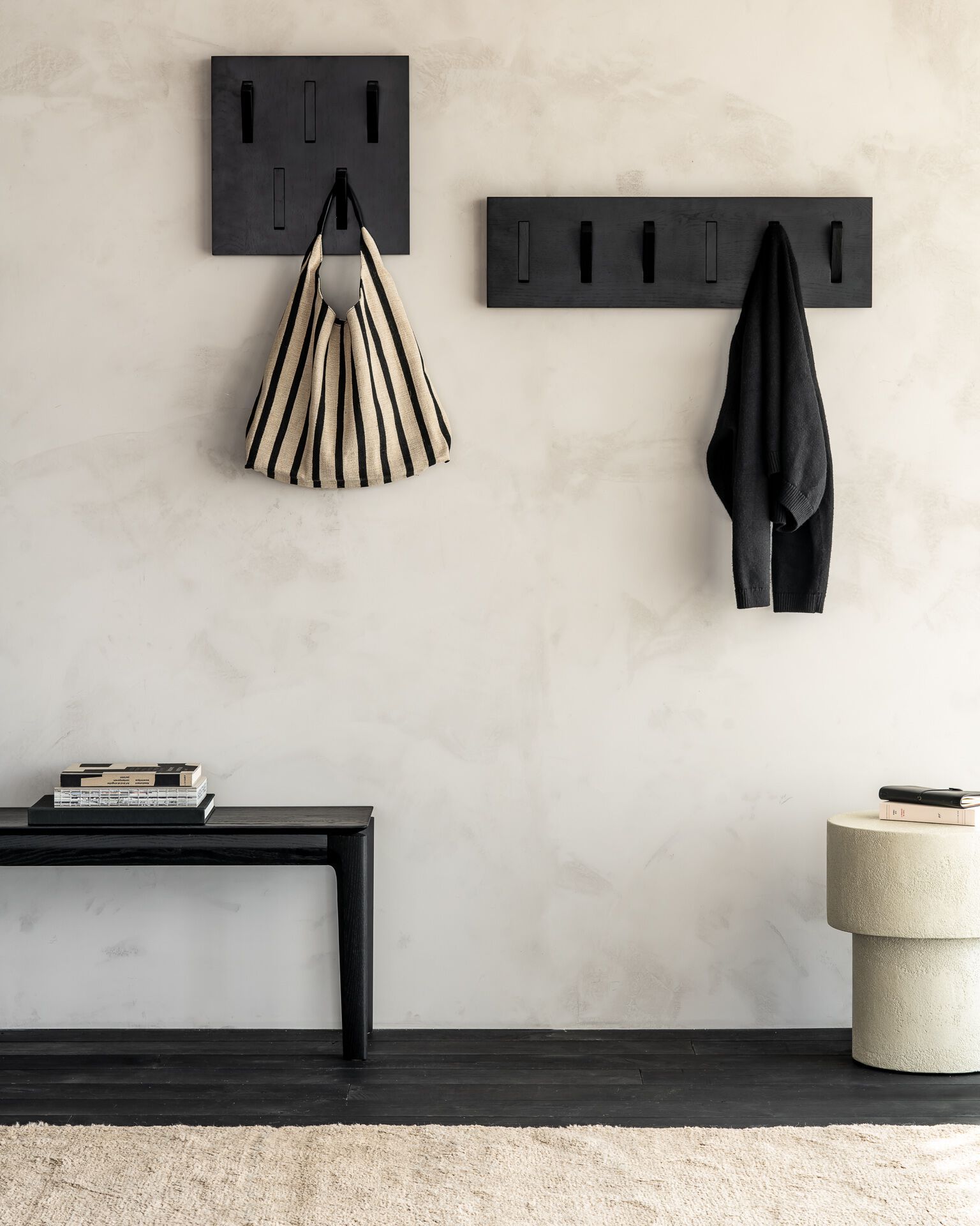 Дубовая настенная вешалка Ethnicraft UTILITILE ARCH-00052031 - Вид №7