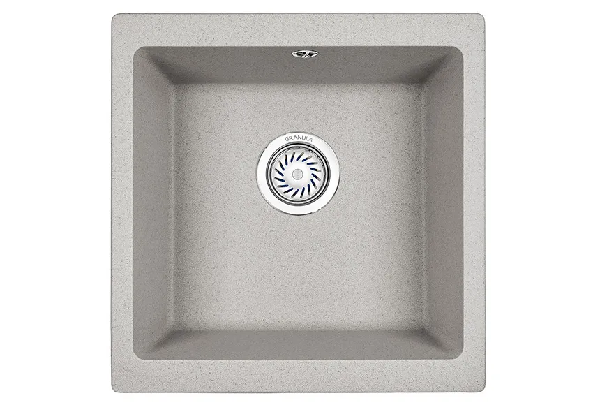4451, БАЗАЛЬТ, кухонная мойка, кварц GRANULA 4451-ST99 - Вид №1