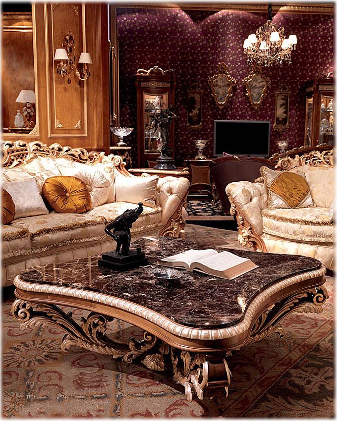 Стол журнальный  RAMPOLDI HEL 34 Opera