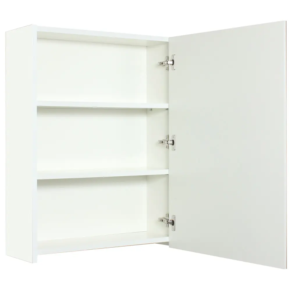 Шкаф зеркальный «Экко» 60 см цвет белый глянец Santreyd STLM-2116825 - Вид №1