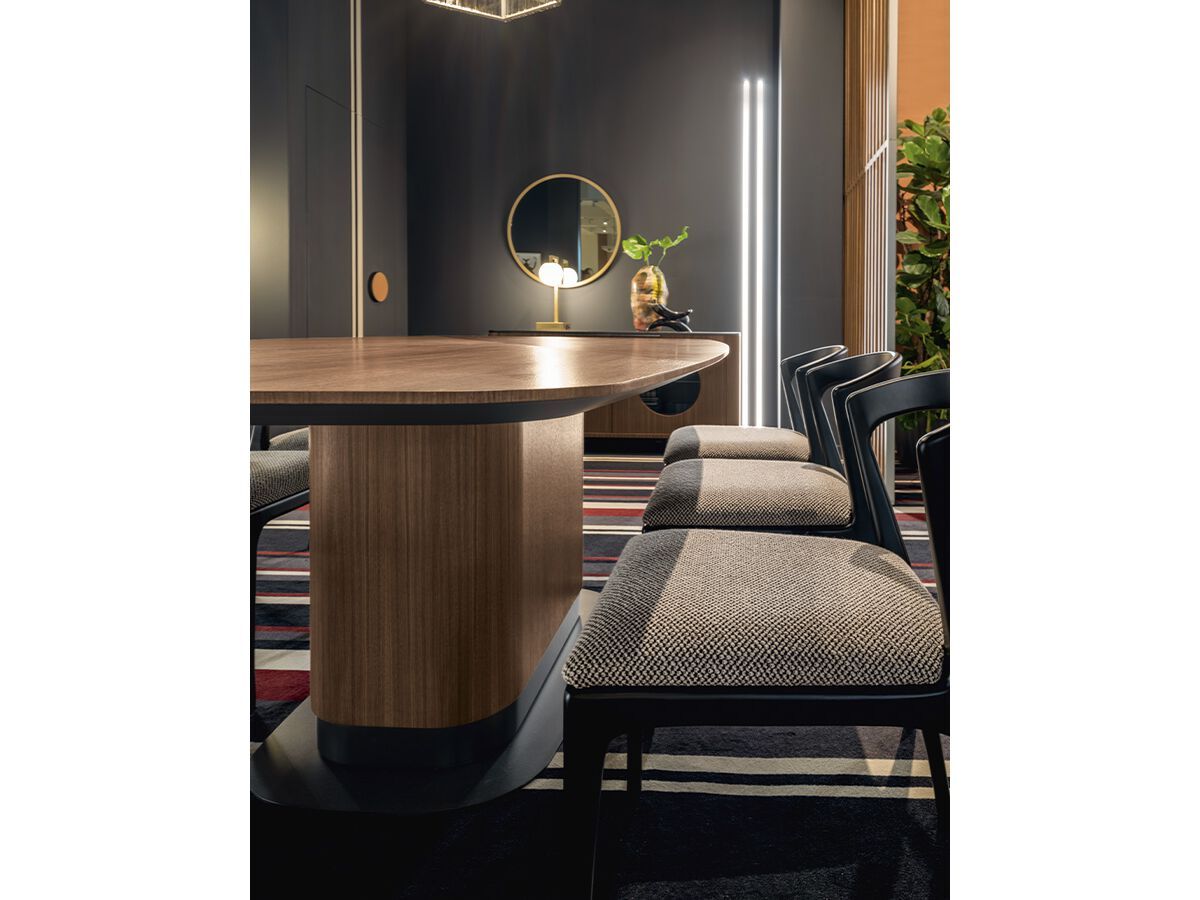 Деревянный прямоугольный обеденный стол SCAPPINI & C DROP ARCH-00109545 - Вид №2