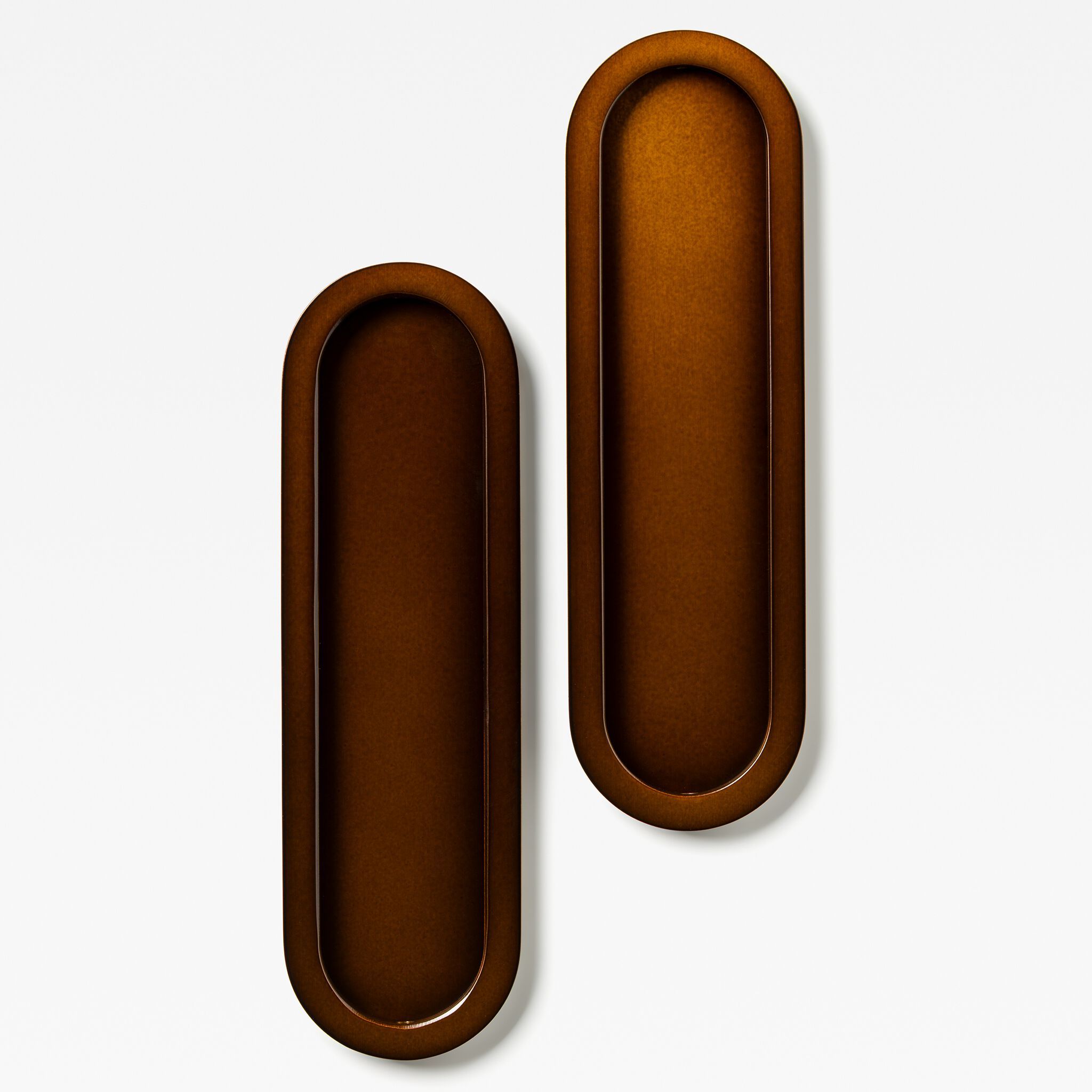 Латунная утопленная ручка Lo & Co Interiors Flush Pull ARCH-00072364 - Вид №10