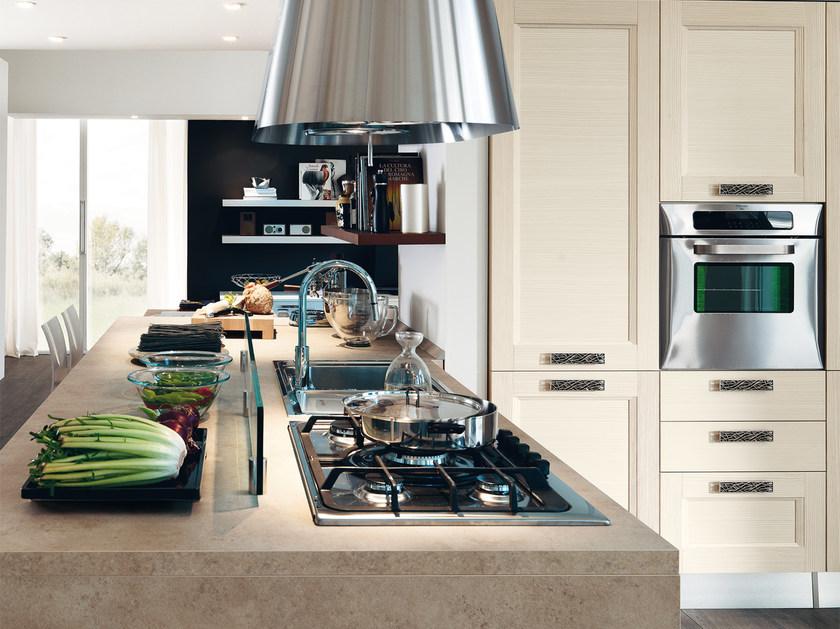 Cucine Lube Модульная кухня из массива дерева Georgia sun-id-1402511 - Вид №1