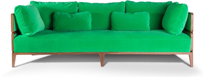 Wiener GTV Design Диван из ткани sun-id-1386380 - Вид №1