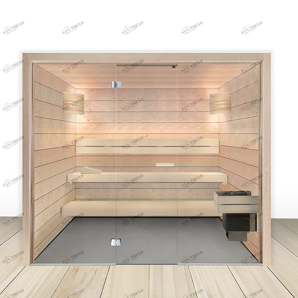 Сауна 250х250 см Country Vision Carmenta CSV10-01 CSV1001