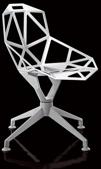 Magis Стул на пьедестале из литого под давлением алюминия One sun-id-1488196 - Вид №1