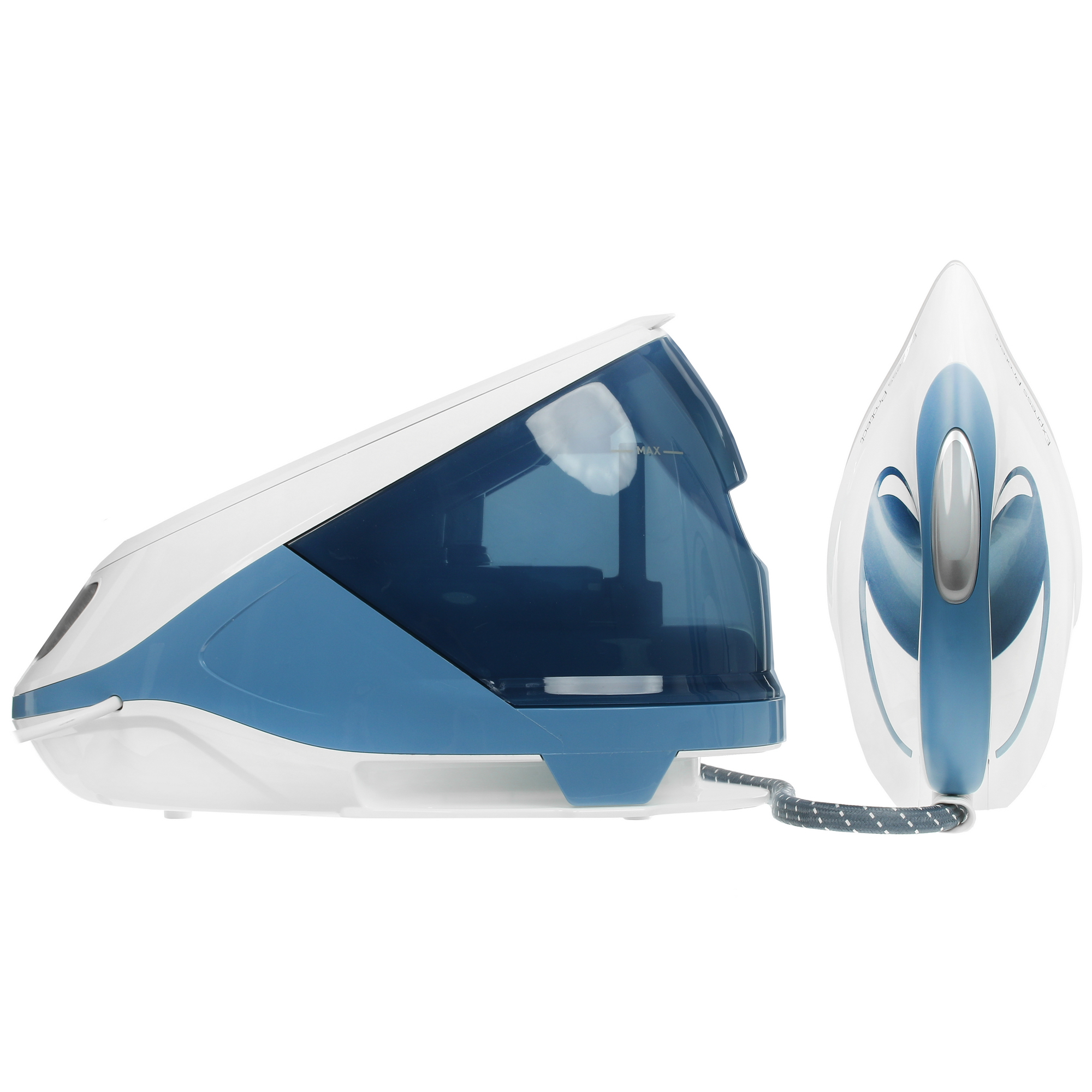 1651886 Парогенератор Tefal Express Protect SV9202E0 синий STDN-0015553 - Вид №9